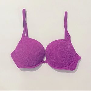 Victoria’s Secret Lace Push Up Bra